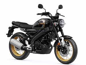 XSR 125 Legacy
