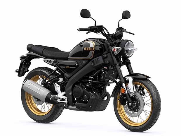 XSR 125 Legacy